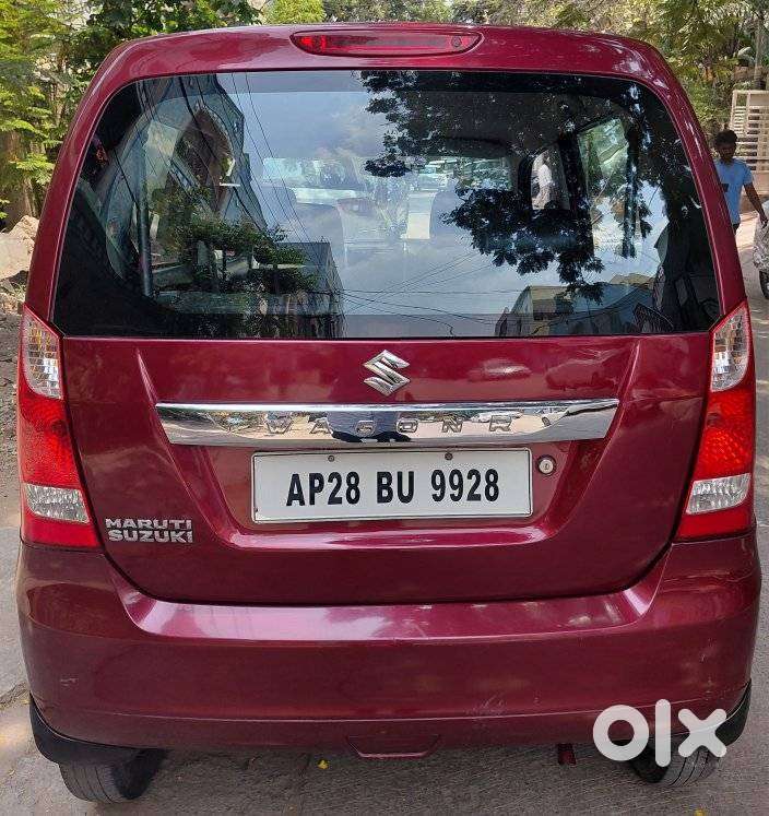 Maruti Suzuki Wagon R Lxi Bs Iv, 2012, Petrol