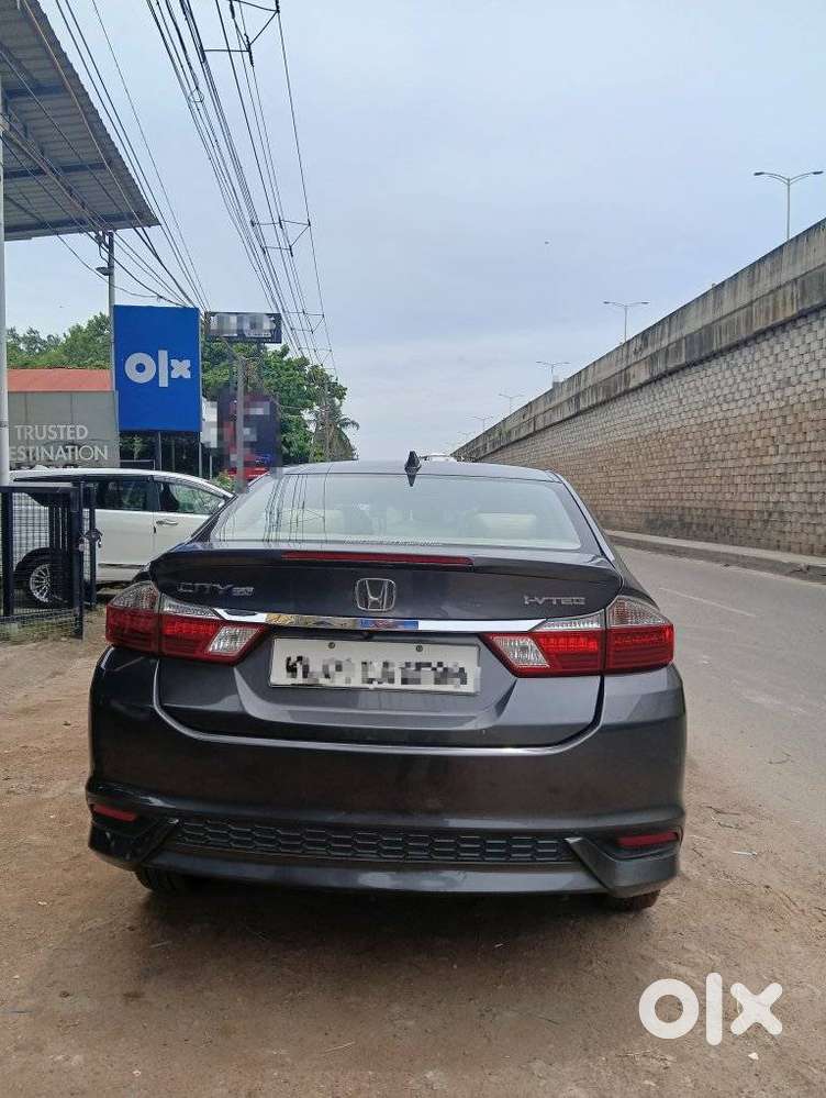 Honda City I-vtec Cvt Zx, 2017, Petrol