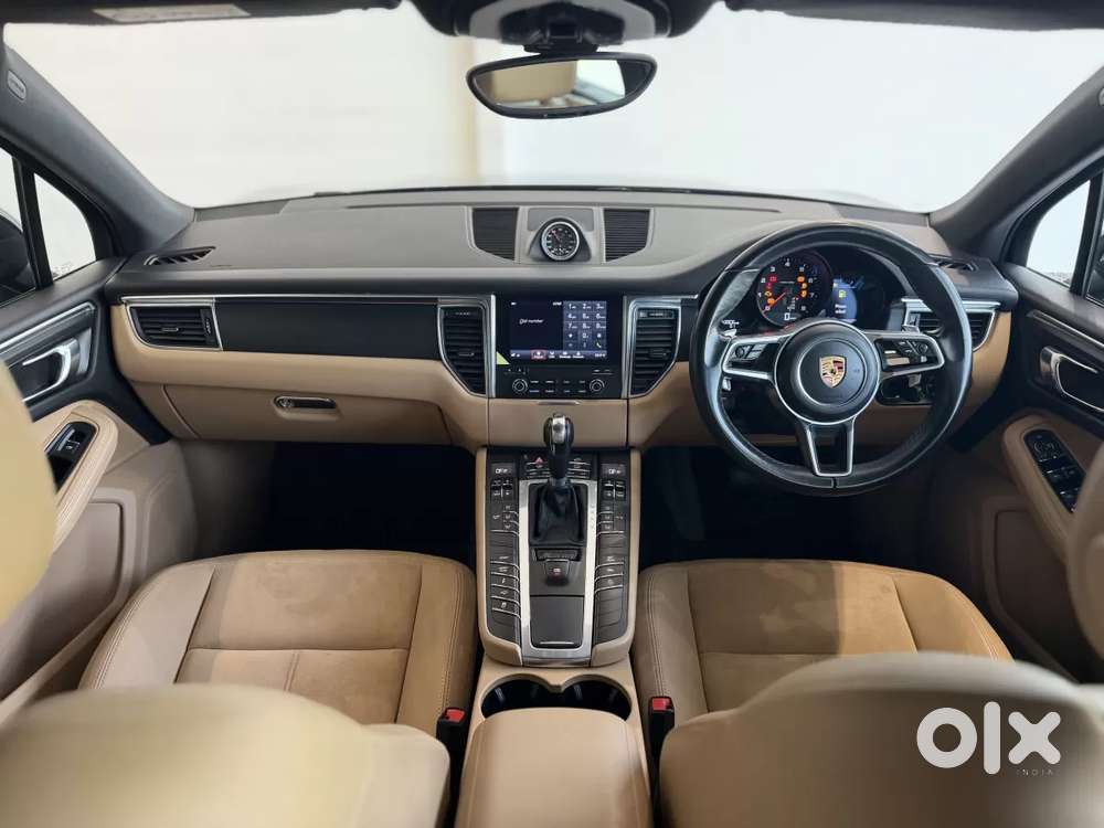 Porsche Macan, 2019, Petrol