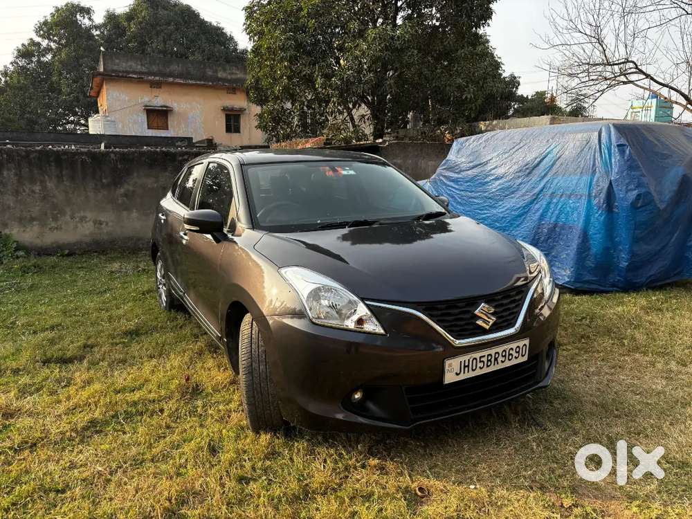 Maruti Baleno 2017 Year Car