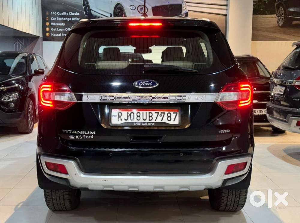 Ford Endeavour Titanium Plus 4x4 At, 2021, Diesel