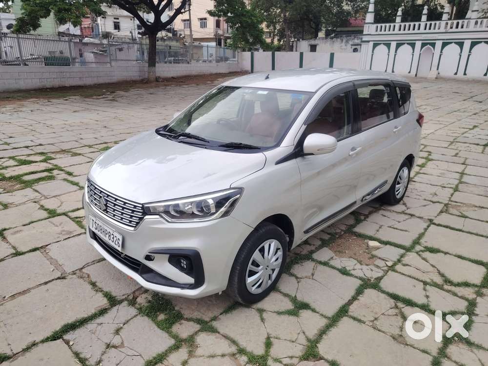 Maruti Suzuki Ertiga Vxi Shvs, 2021, Petrol