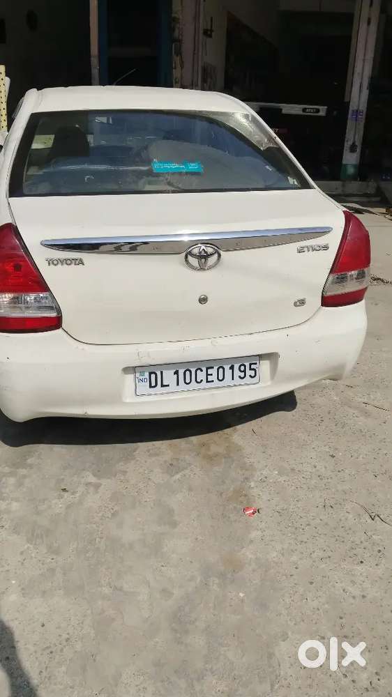 Toyota Etios October 2011