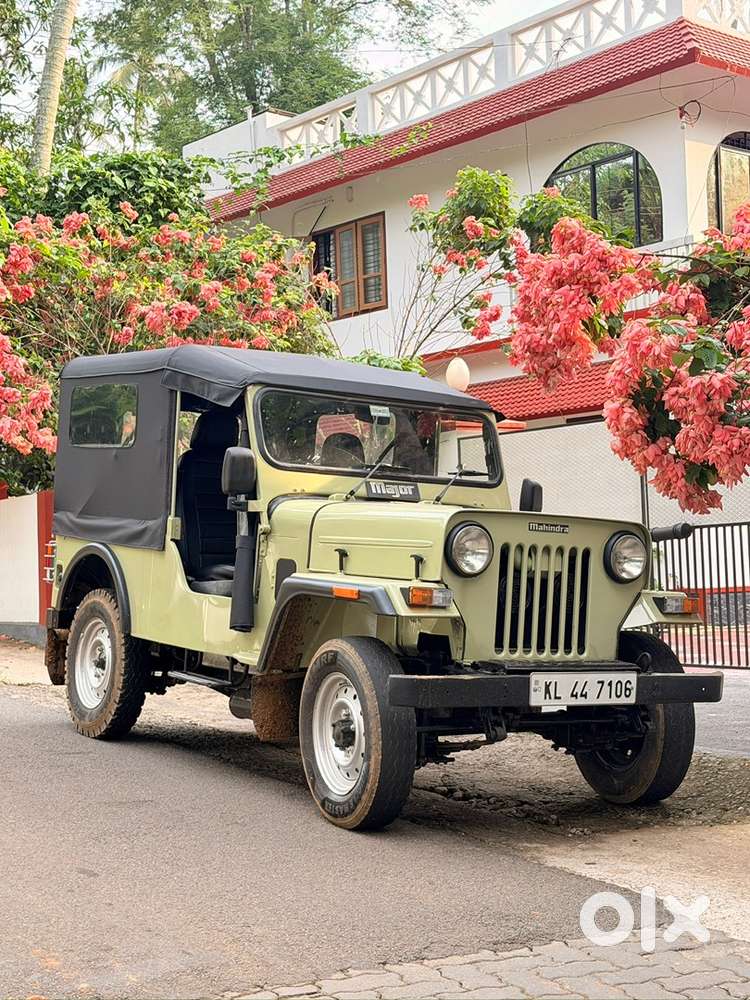 Mahindra Jeep 2.5 Diesel 2008