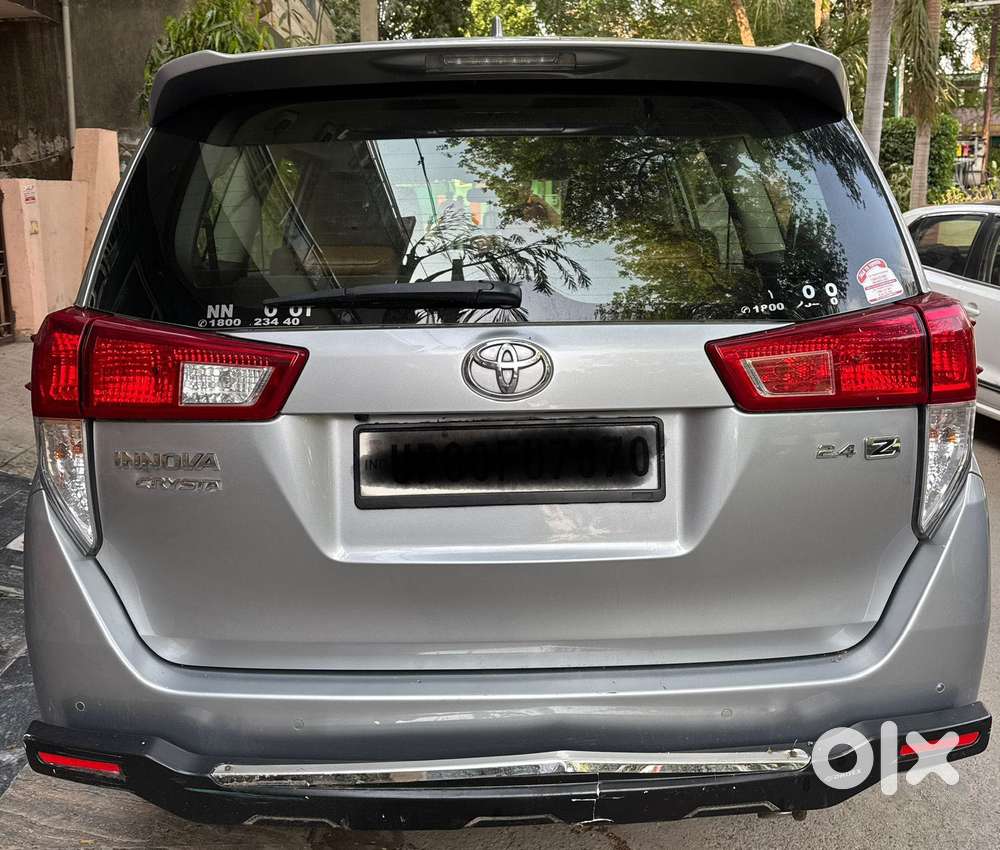 Toyota Innova Crysta, 2021, Diesel