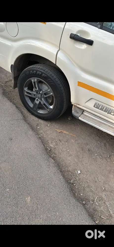 Mahindra Scorpio 2021 Diesel 2nd Owner