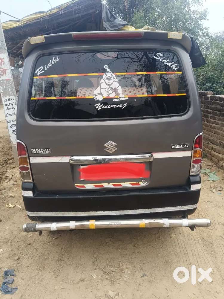 Acci Condition के Sath Eco Gadi Bikau Hai