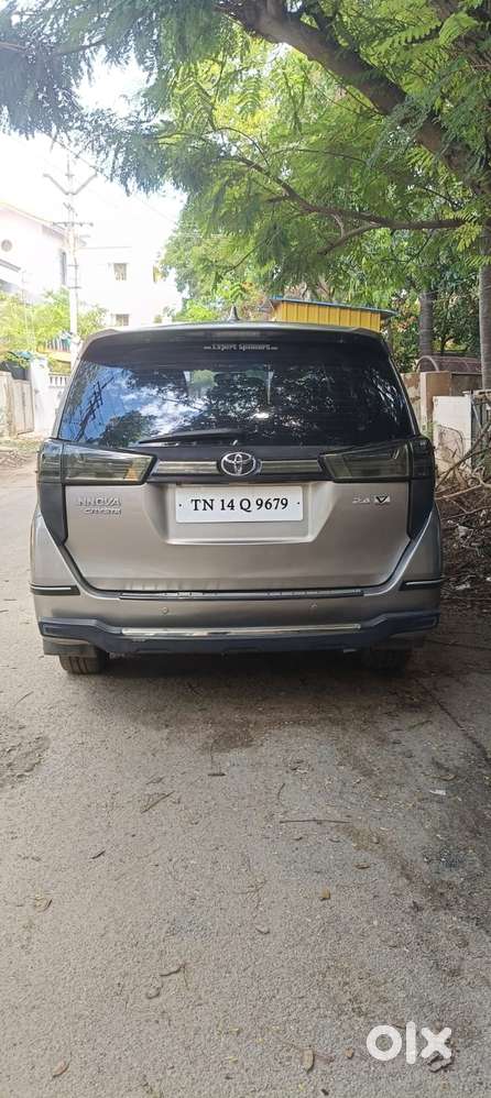 Toyota Innova Crysta 2.4 V 8 Str, 2018, Diesel