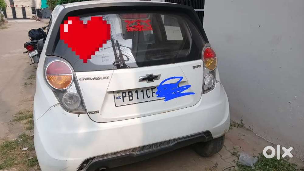 Chevrolet Beat Diesel 2013 All 25 + Milage