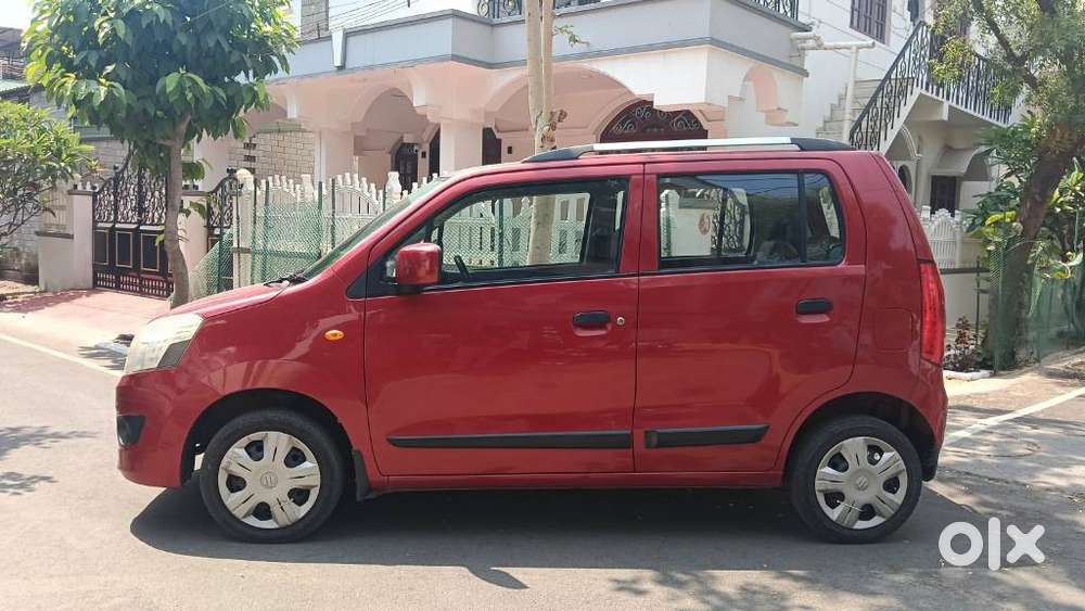 Maruti Suzuki Wagon R, 2017, Petrol