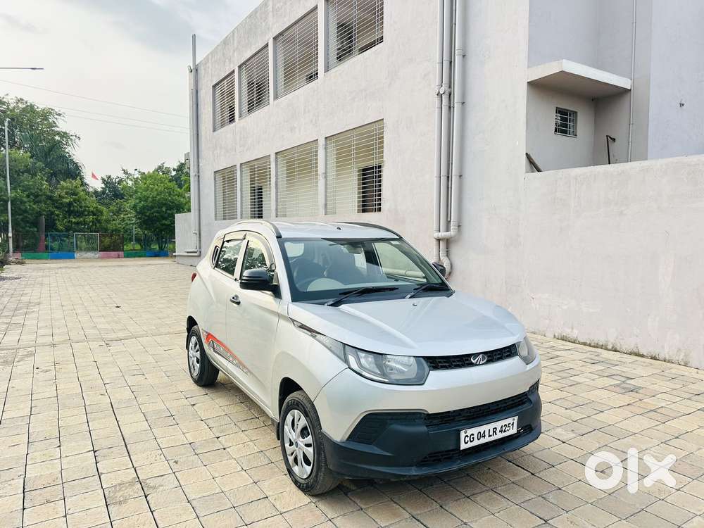 Mahindra Kuv 100 Mfalcon G80 K2, 2017, Petrol