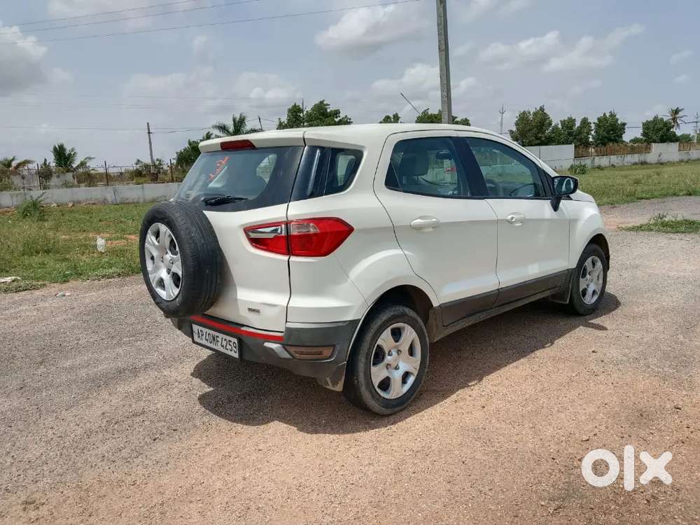 Ford Ecosport Diesel 2016 Variant