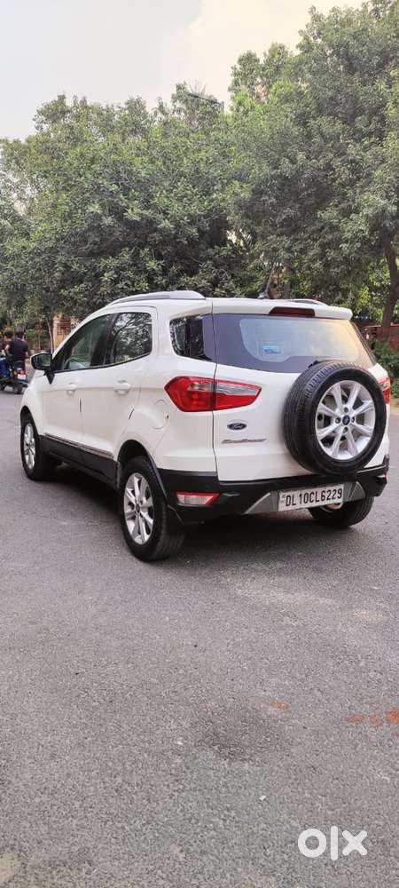 Ford Ecosport 1.5 Ti Vct Mt Titanium Be, 2018, Petrol