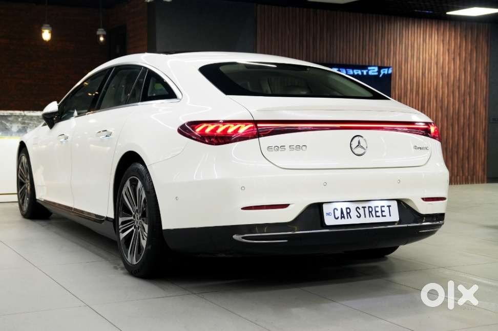 Mercedes-benz Eqs 580 4 Matic, 2022, Electric