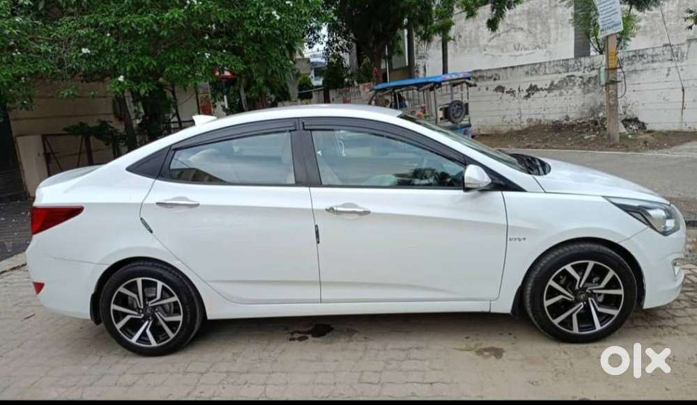 Hyundai Verna Transform 1.6 Sx Vtvt, 2017, Petrol