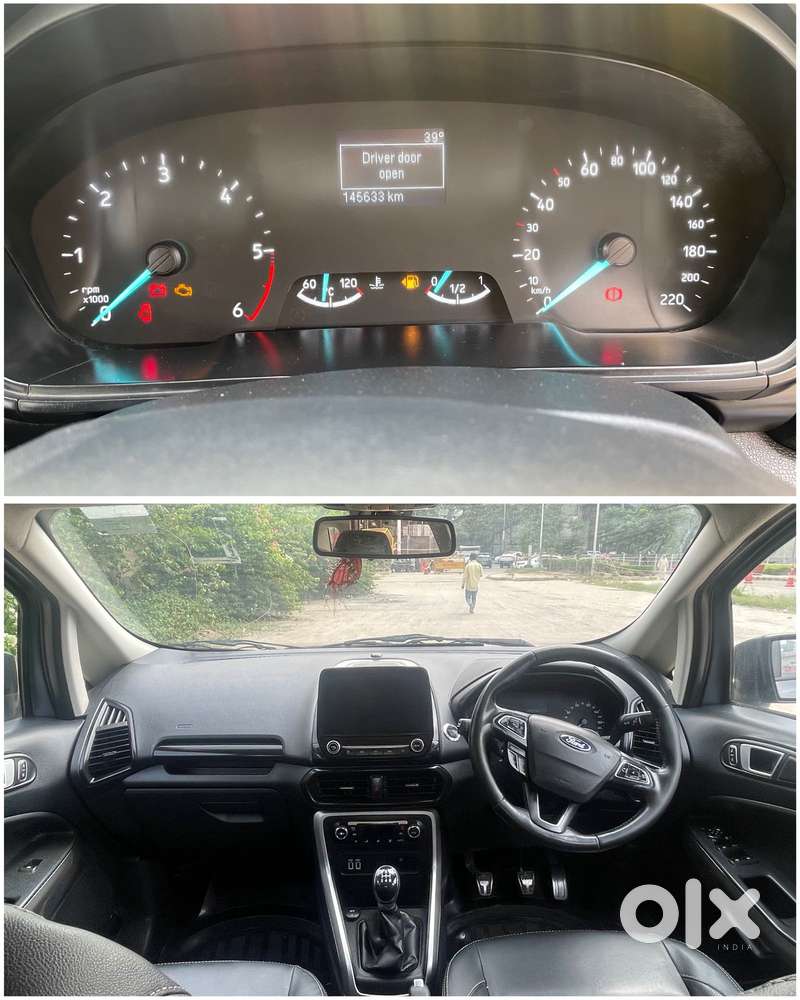 Ford Ecosport 1.5 Diesel Titanium Plus, 2018, Diesel