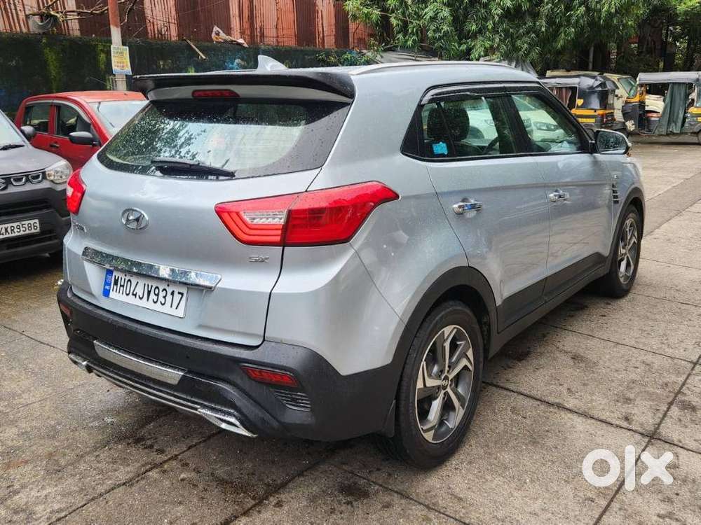 Hyundai Creta Sx(o) At, 2019, Petrol