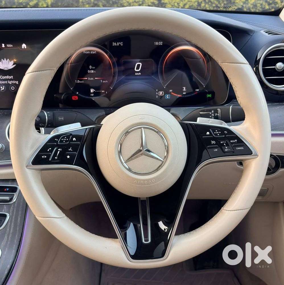 Mercedes-benz E-class E 200, 2022, Petrol