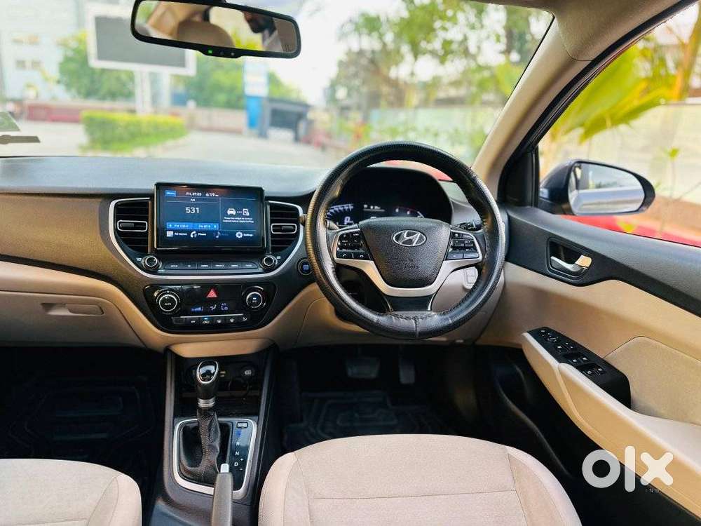 Hyundai Verna 1.5 Sx Diesel At, 2021, Diesel