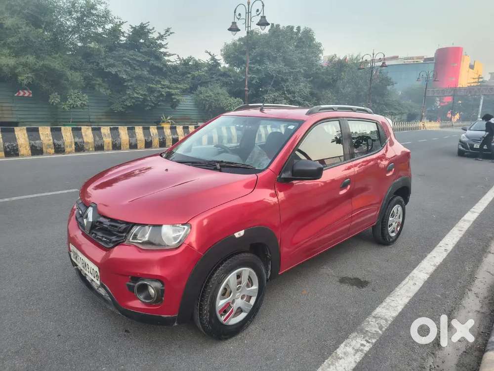 Renault Kwid 1.0 Rxl 2017 Petrol Manual