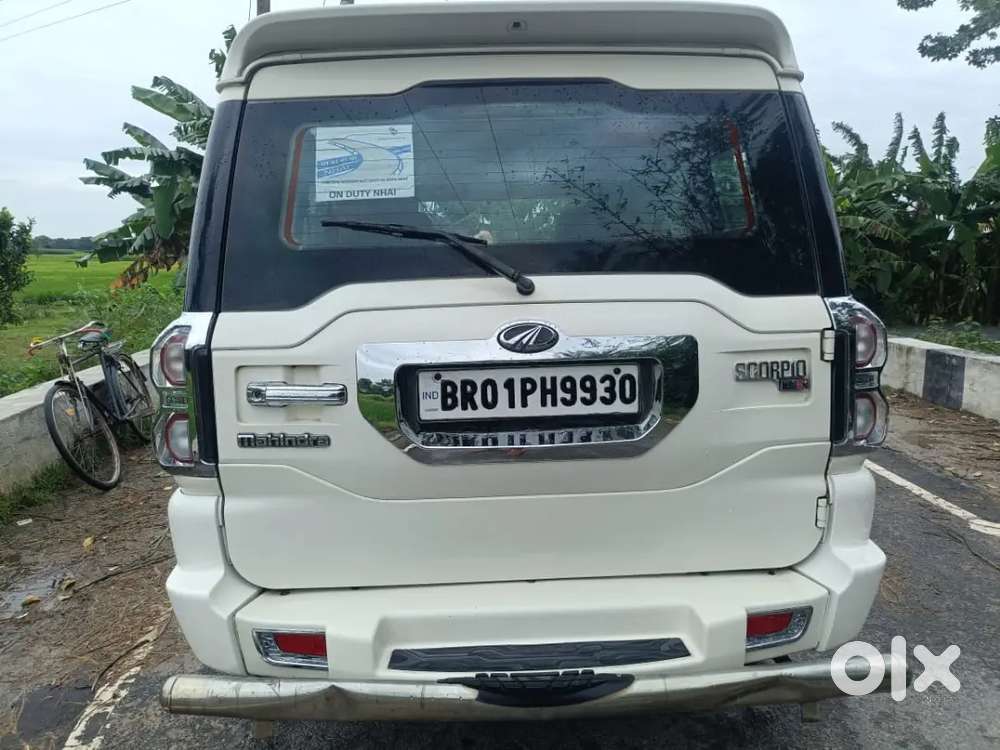 Mahindra Scorpio 2017 Diesel