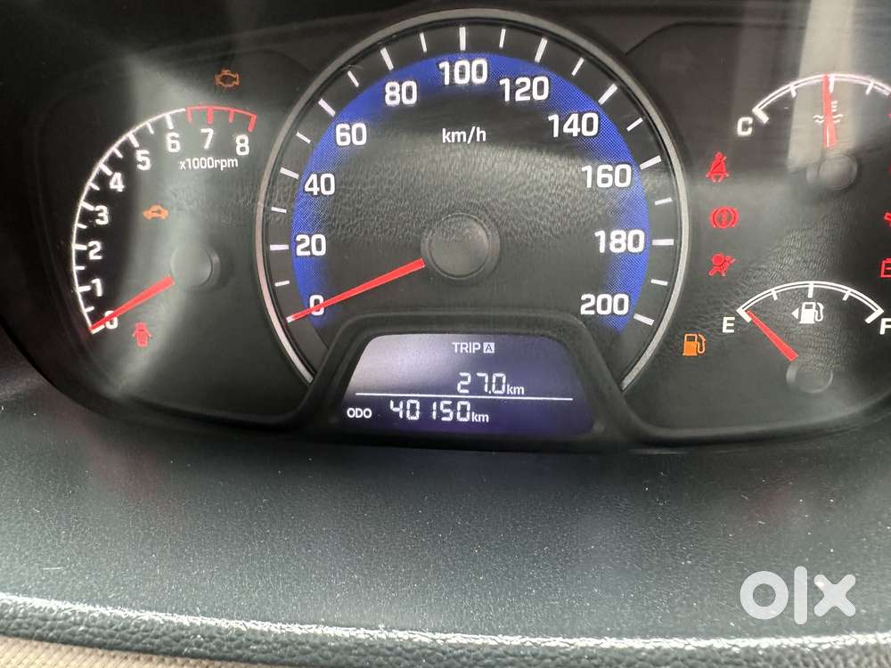 Hyundai Xcent 1.2 Vtvt E, 2019, Petrol