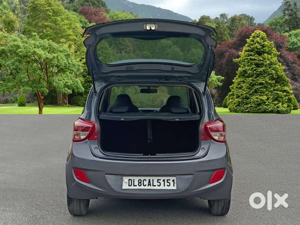 Hyundai Grand I10 Asta Automatic 1.2 Kappa Vtvt, 2015, Petrol