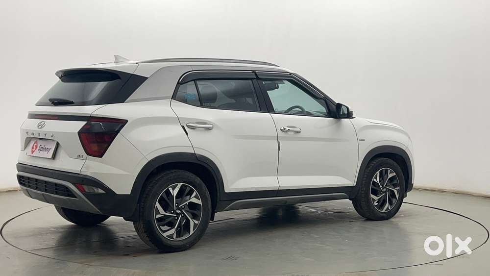 Hyundai Creta Sx 1.5 Petrol Cvt, 2022, Petrol