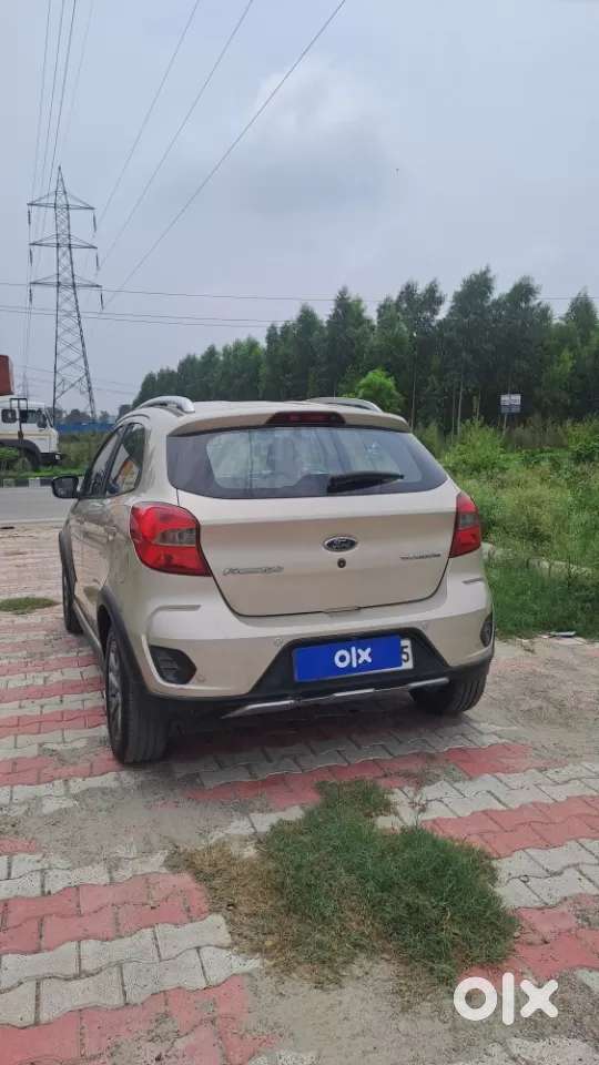 Ford Freestyle Titanium Petrol, 2018, Petrol