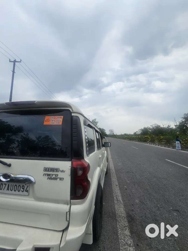 Mahindra Scorpio 2012