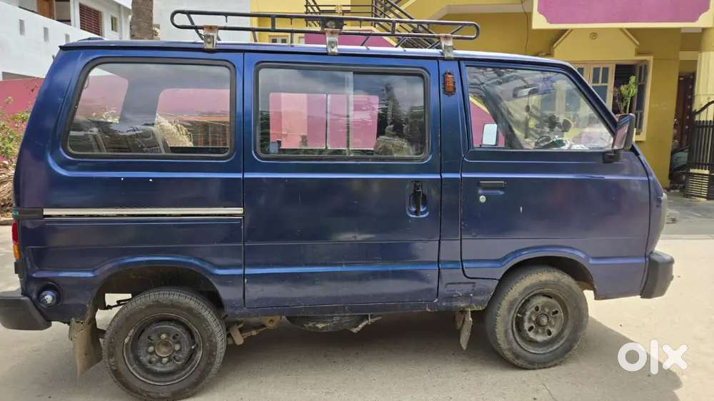 Maruti Suzuki Omni 2001 Lpg 99980 Km Driven