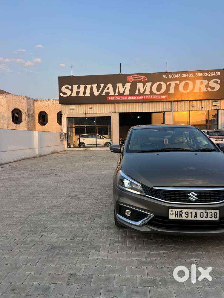 Maruti Suzuki Ciaz Smart Hybrid Alpha , 2019, Petrol