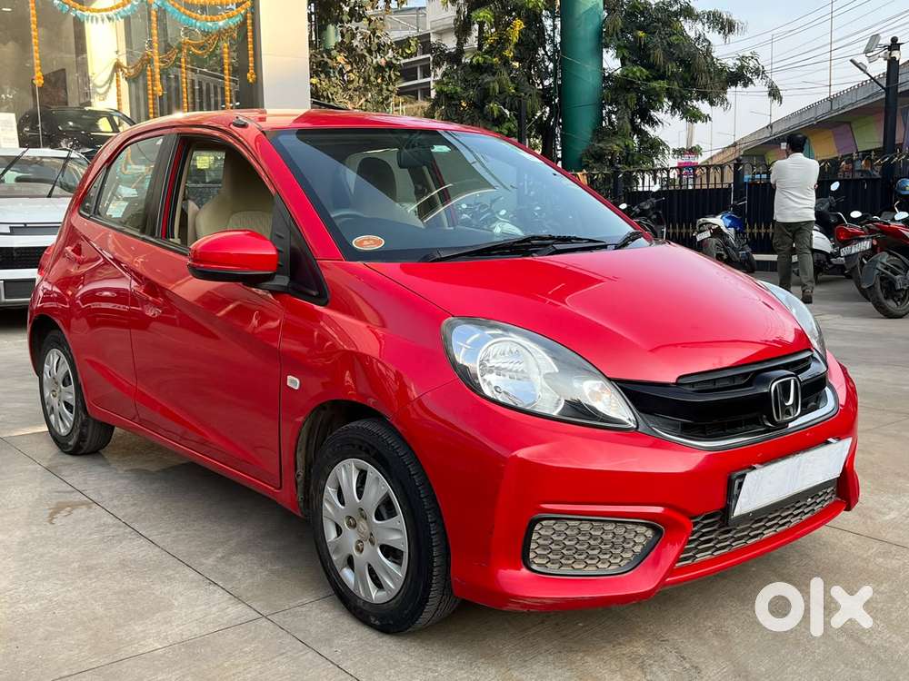 Honda Brio S Mt, 2017, Petrol