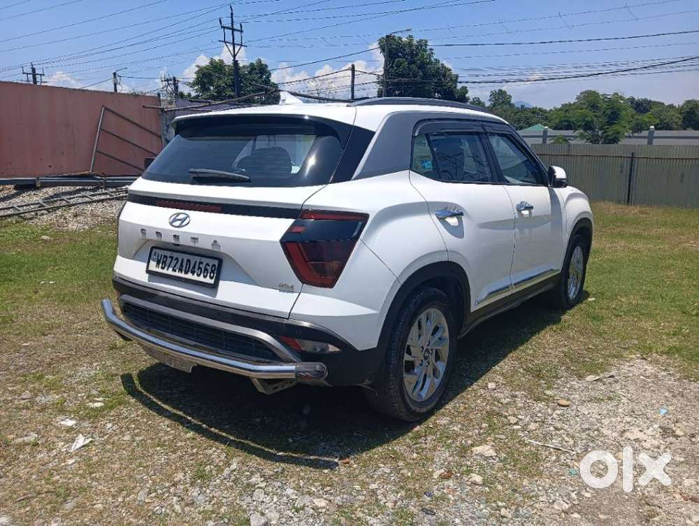 Hyundai Creta 1.5 Mpi Sx Petrol Ivt, 2023, Petrol