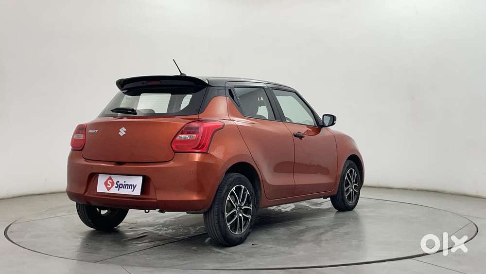 Maruti Suzuki Swift 2021-1.2 Zxi Plus Amt, 2021, Petrol