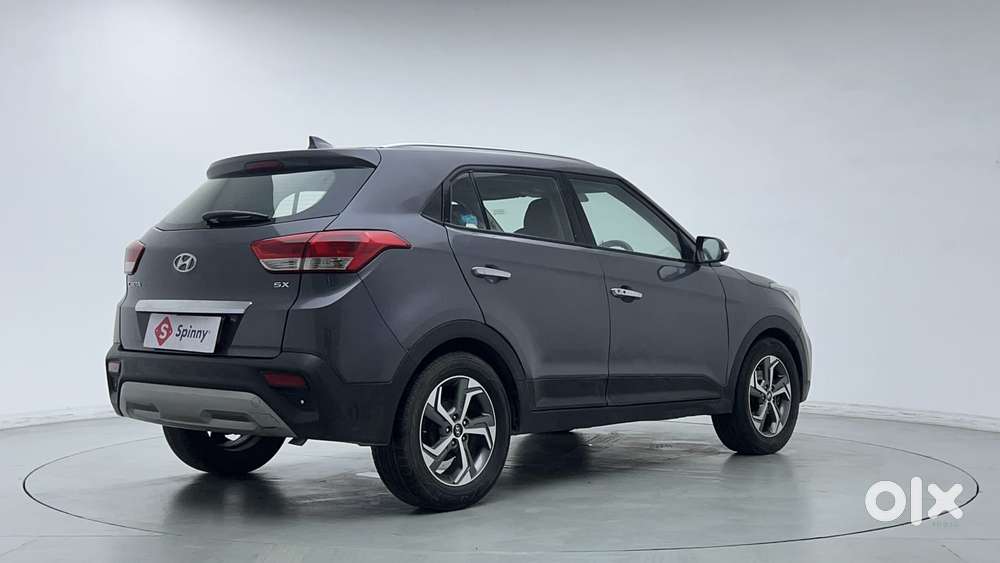 Hyundai Creta 1.6 Sx Plus Petrol At, 2018, Petrol