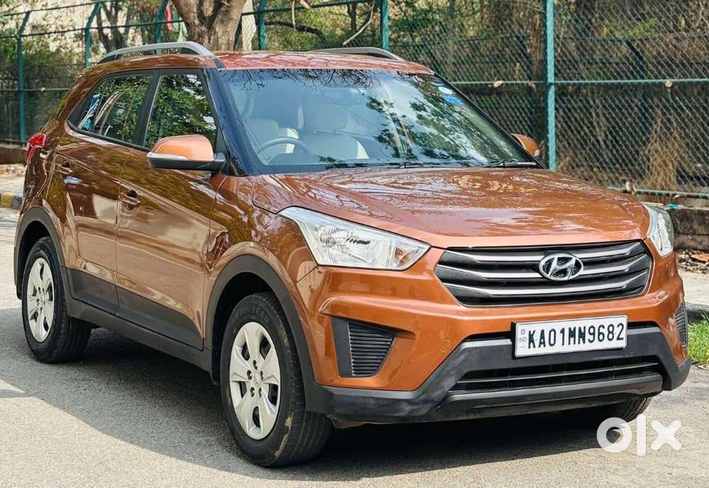Hyundai Creta 1.6 E Plus, 2016, Petrol
