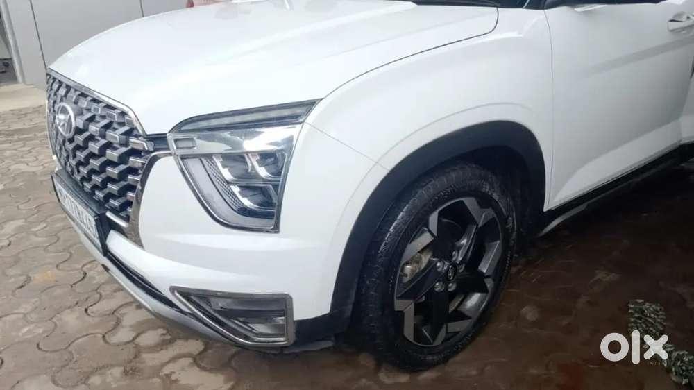 Hyundai Alcazar Diesel Manual 2023 Model