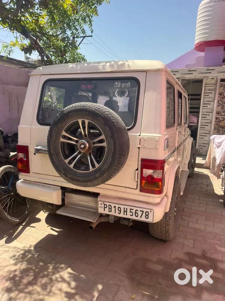 Mahindra Bolero Diesel 2012
