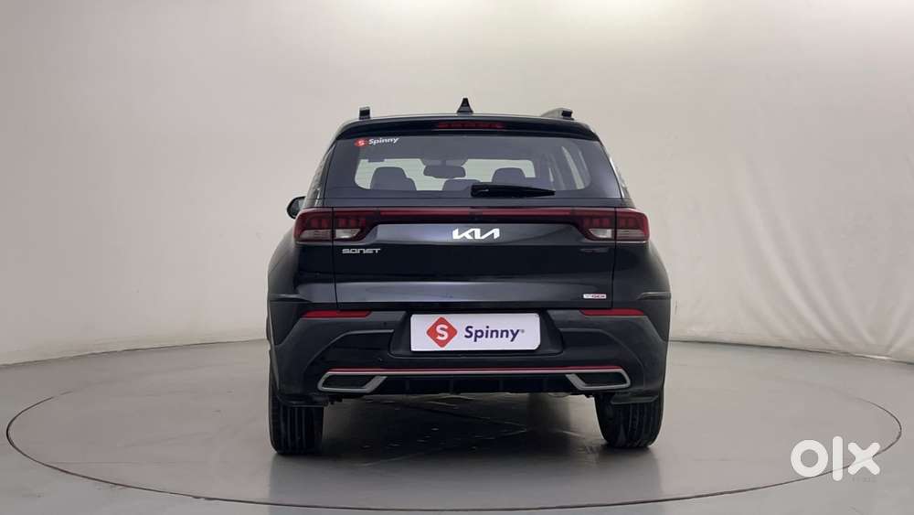 Kia Sonet Gtx Plus Turbo Dct, 2023, Petrol