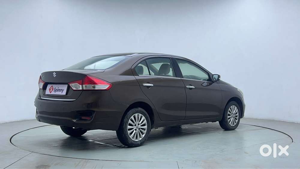 Maruti Suzuki Ciaz Zxi Plus, 2017, Petrol