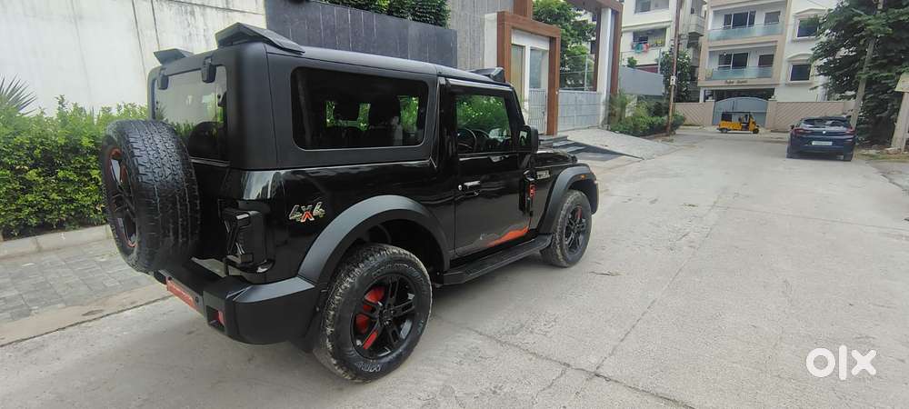 Mahindra Thar Lx 4-str Hard Top At, 2023, Diesel