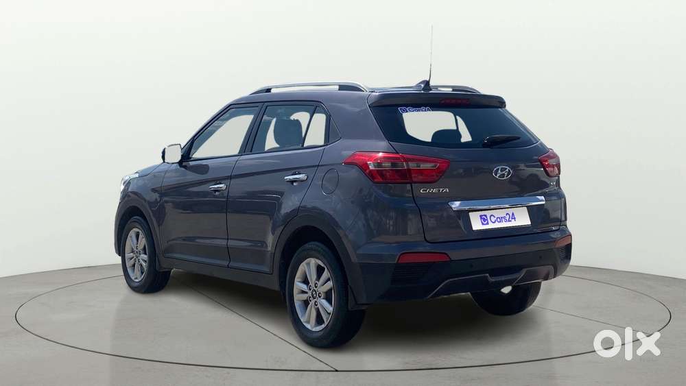 Hyundai Creta 1.6 Sx Plus Petrol, 2016, Petrol