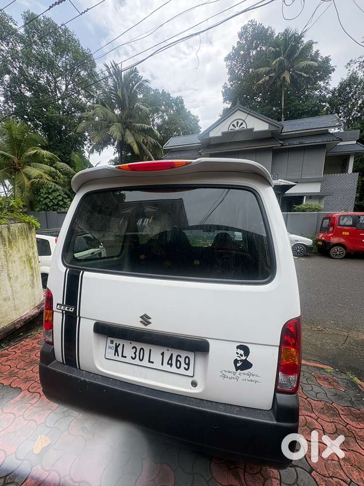 2024 Maruti Eeco 5 Seater Ac  Single Owner  Showroom Service