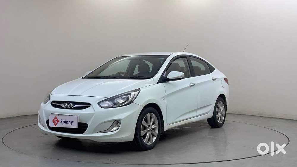 Hyundai Verna Fluidic 1.6 VTVT SX Automatic, 2012, Petrol