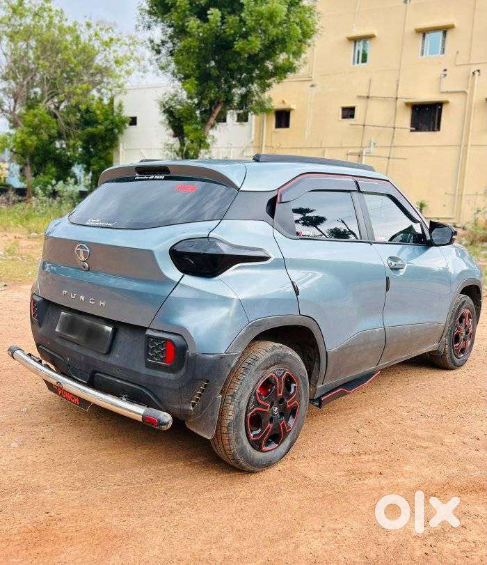 Tata Punch Adventure Amt, 2023, Petrol