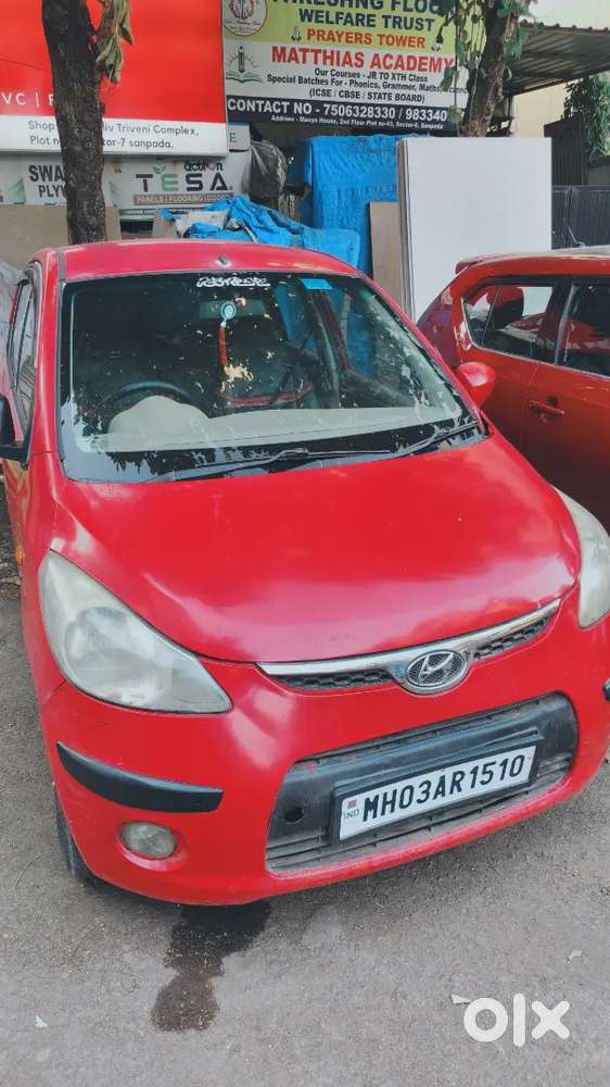 Hyundai I10 Automatic Cng Car