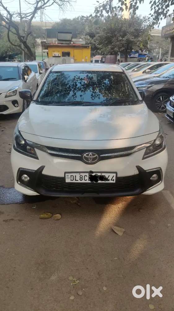 Toyota Glanza 2024 Petrol 42000 Km Driven New Candishan Campani Recod