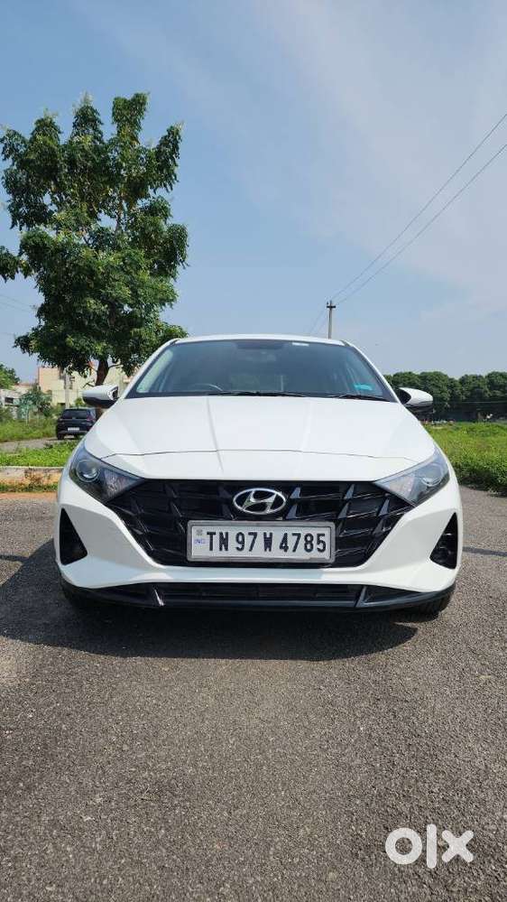 Hyundai I20 Petrol Asta Option, 2022, Petrol