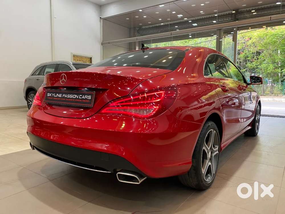 Mercedes-benz Cla 200 Cgi Sport, 2015, Petrol